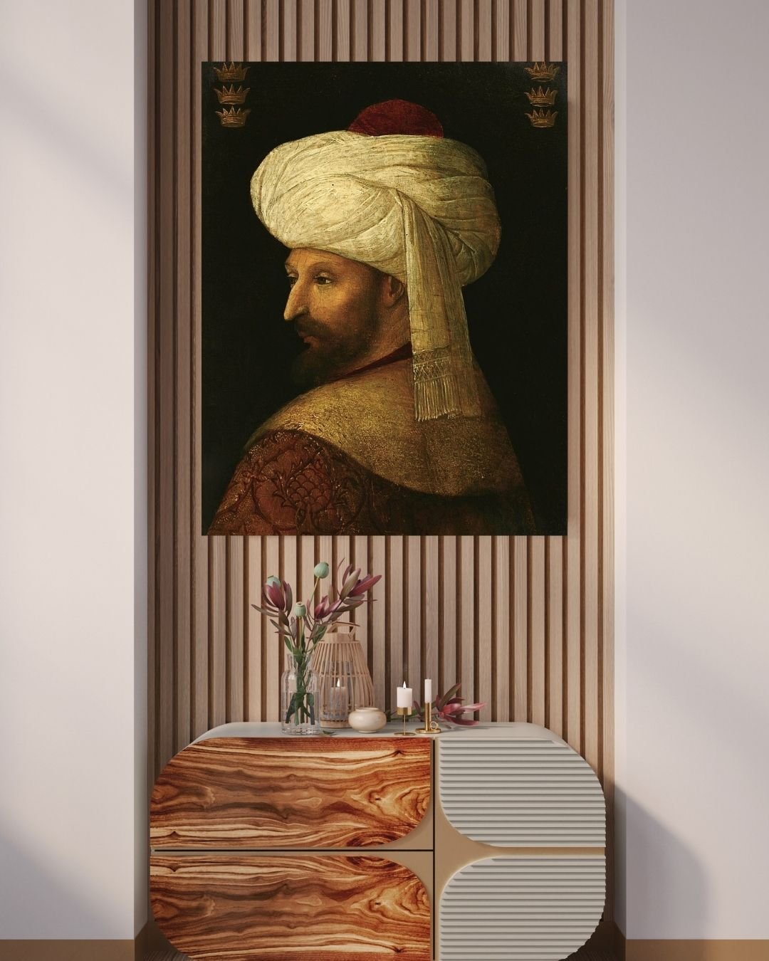 Fatih Sultan Mehmet Tablosu - Tablocum.online